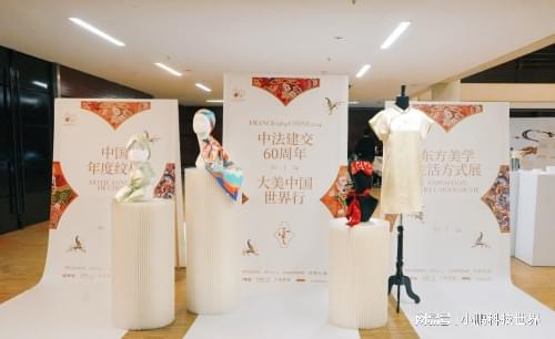 走进卢浮宫展现中国丝绸创新之美凯发k8一触即发丝所时尚大秀(图3)