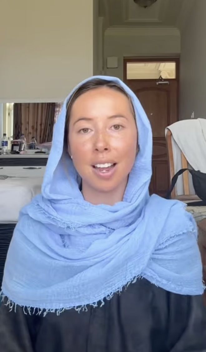 值被视为珍宝”西方女网红美化引发众怒k8凯发称限制女性是因为“女性有价(图6)